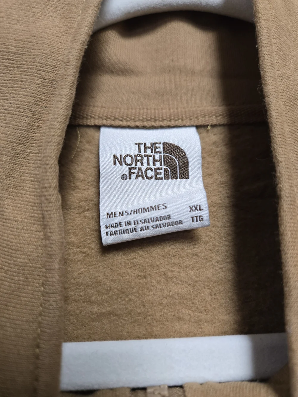 The North Face Men’s Heritage Patch ¼-Zip Size XXL